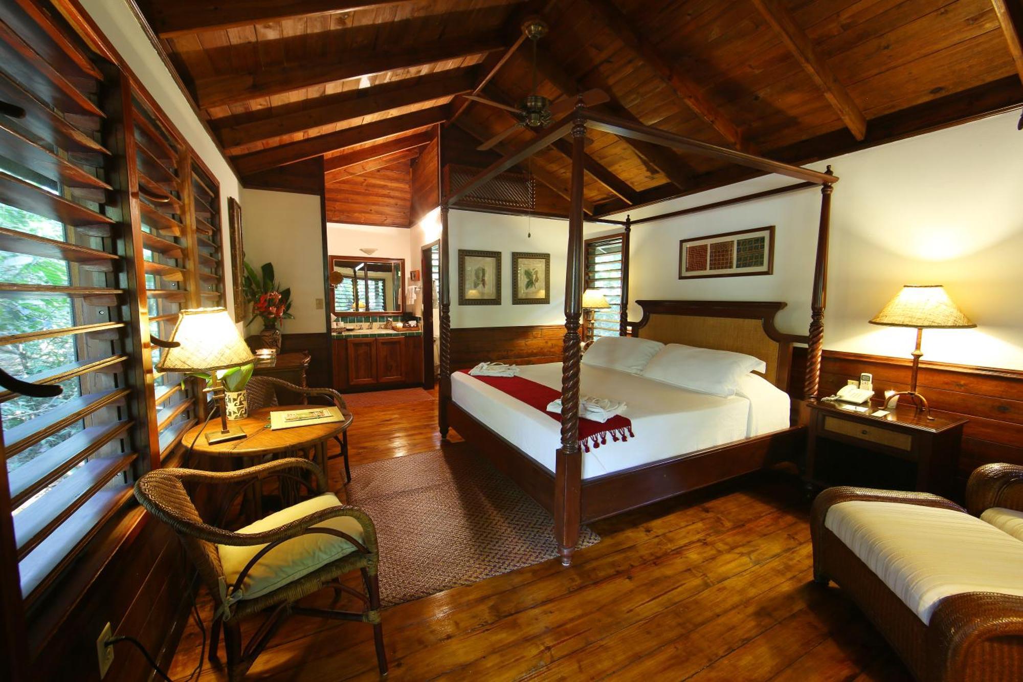 The Lodge & Spa At Pico Bonito El Pino Exterior foto